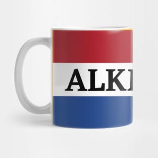 Alkmaar City in Dutch Flag Mug